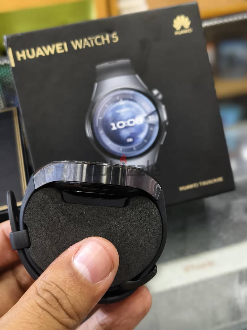 Huawei watch 5 black esim 46m 3