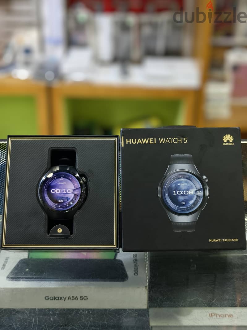 Huawei watch 5 black esim 46m 4