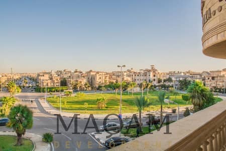 Duplex villa in Al-Yasmeen Villas, overlooking a garden and near North 90th Street