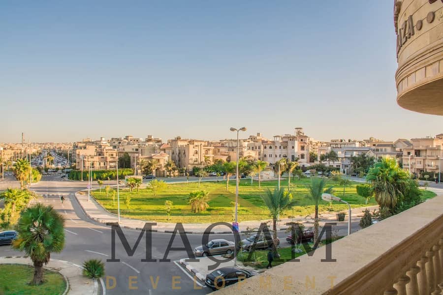 فيلا دوبلكس بالياسمين فيلات على حديقه بالقرب من التسعين الشمالى