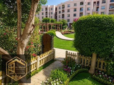 Apartment with the feeling of a villa... and in the heart of the strongest service areas in Al Rehab!
