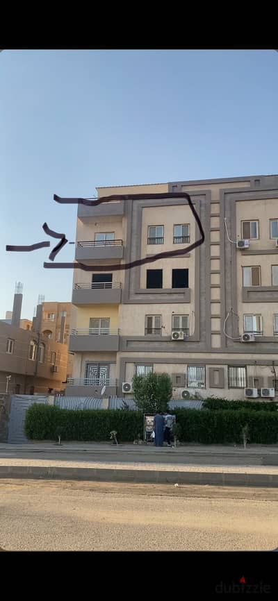 شقتك علي فيو مفتوح علي  محور محمد نجيب جاردينيا هايتس 3 شقتك 3غرف متشطبه علي السكن علطول