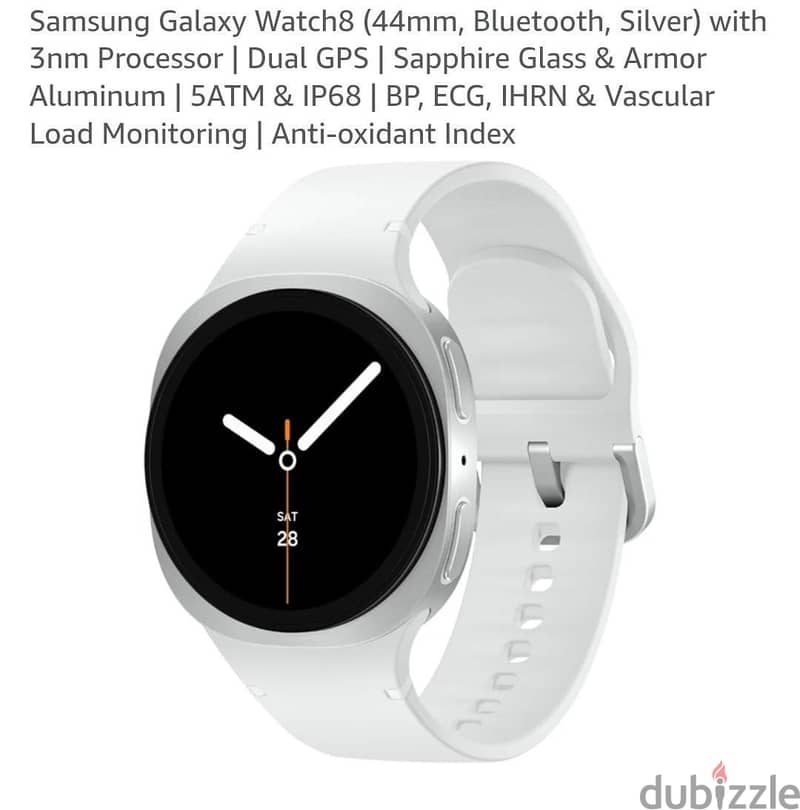 smart watch galaxy 8 5