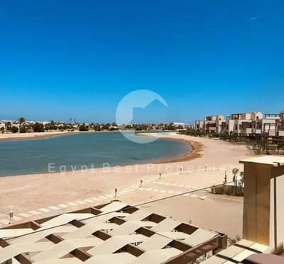 Luxury First Row 2BR Chalet Fully Finised In Prime Location On Lagoon At Gouna Red Sea