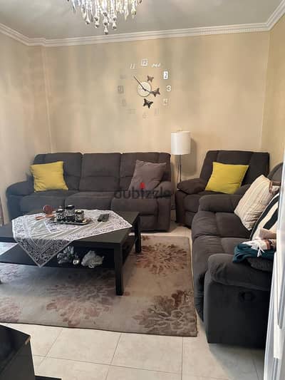 Furnished apartment for rent in Al Rehab City, prime location Near services