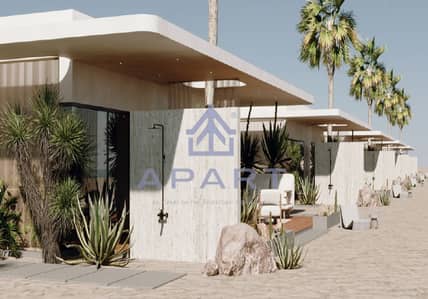 Twin Chalet 2 Bedrooms For Sale In Soma Bay View Lagoon