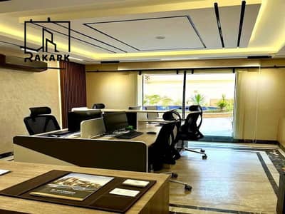 Furnished and equipped office for sale in Sheraton Airport – Al-Multaqa Al-Arabi