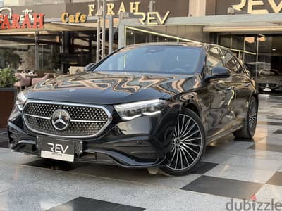 Mercedes-Benz E200 2024 amg night package وحيل