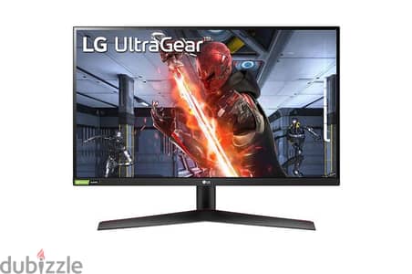LG 27” UltraGear Full HD IPS 1ms Gaming Monitor with NVIDIA G-SYNC