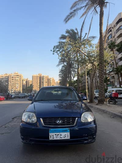 هيونداي فيرنا 2009 / Hyundai Verna 2009