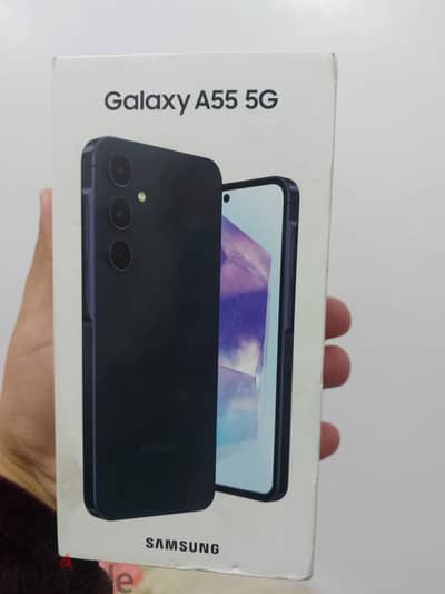 سامسونج ايه 55 5 جي