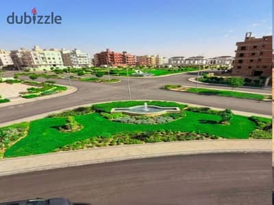 شقة فيو جاردن للبيع في الاندلس 2 التجمع الخامس بمقدم 50 %