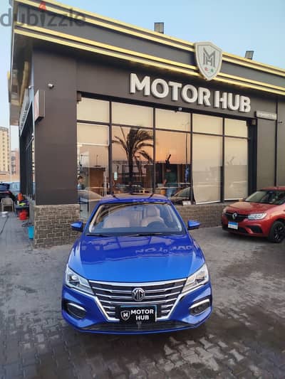 MG 5  Luxury 2022 - ام جى 5 لاكشرى اعلى فئة فبريكا بالكامل 2022