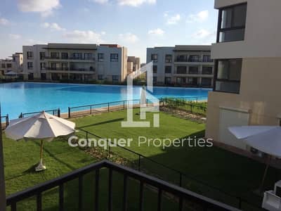 Furnished Ground Chalet with Garden & Golf View For Sale At Verdi Marassi