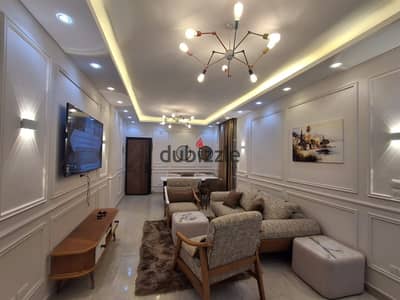 120m apartment for rent furnished in Katameya Gardens, first occupancy