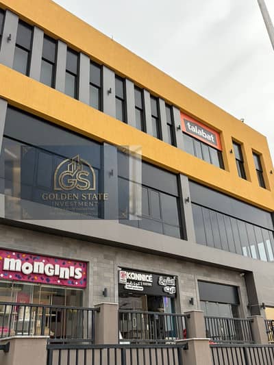 For sale, a store in Madinat Al-Shorouk for three years with an additional 10% increase.