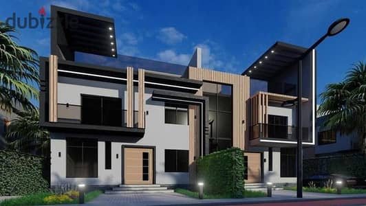 Standalone villa in Sheikh Zayed City with a 15% down payment and delivery within 6 months