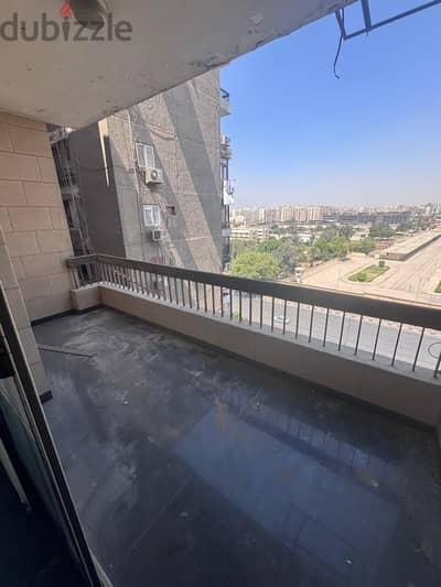 للايجار شقة على شارع الطيران 160م اداري بسعر مميز