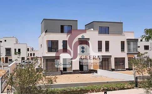 سعر لقطه ل اميز توين هاوس في Sodic Villette Ready To Move 3 غرف