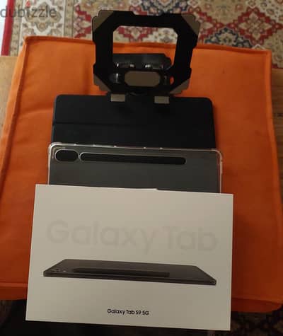 سامسونج جالكسي تاب اس 9 5 جي Samsung Galaxy Tab S9 5G