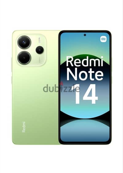 Xiaomi Redmi Note 14 4g -ريدمى نوت14