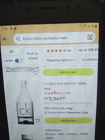 كلفن كلاين 150ملم اصليه وارد دبي Calvin Klein