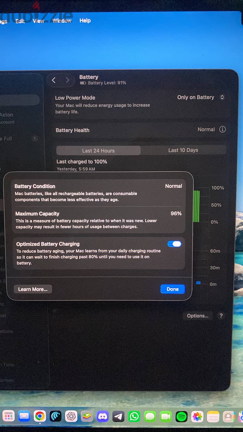 MacBook M2 used like new 5