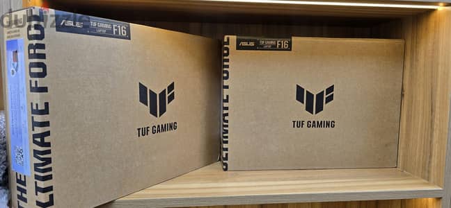 ASUS TUFF F16 CORE 5 210H جديد متبرشم ضمان سنه