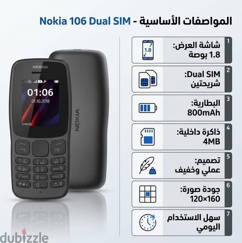 نوكيا 106 2