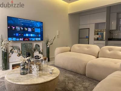 Luxury apartment with garden at sheikhzayed