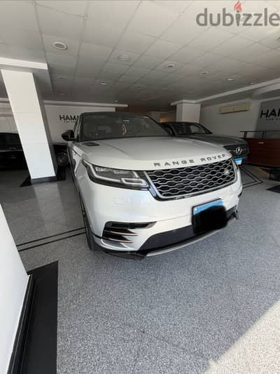 Land Rover Velar 2020