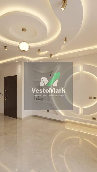  200 SQM Ground Floor Apartment + 30 SQM Private Garden | Private Entrance | Super Lux | 5th District