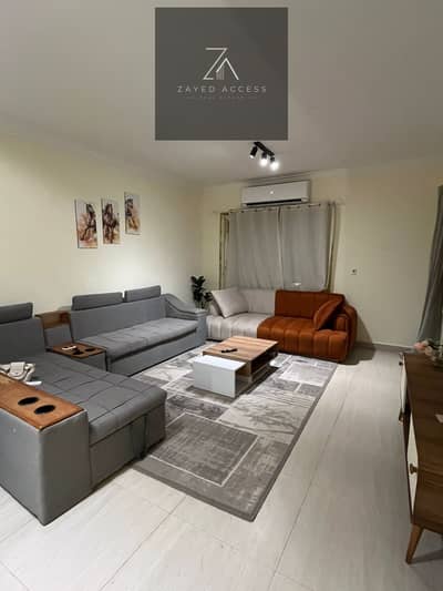 Fully Furnished Apartment for Rent – Jannah Zayed 2 Modern furniture, elegant finishing Fully Furnished Apartment for Rent – Jannah Zayed 2 Modern furniture, elegant finishing