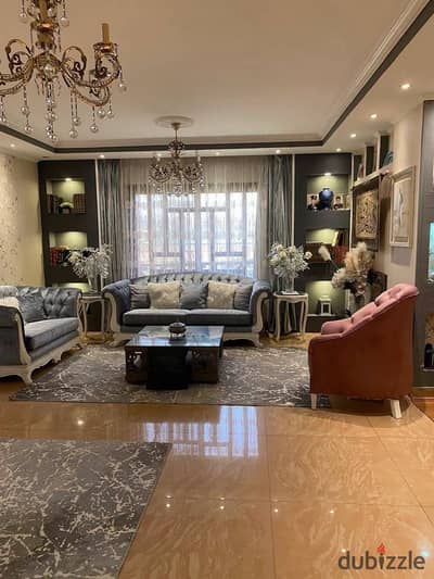 Al_Rehab_City Own an apartment with a stunning view in Al Rehab Located in the new Phase 5 196 sqm, 3rd floor (elevator available) View: Wide garden a