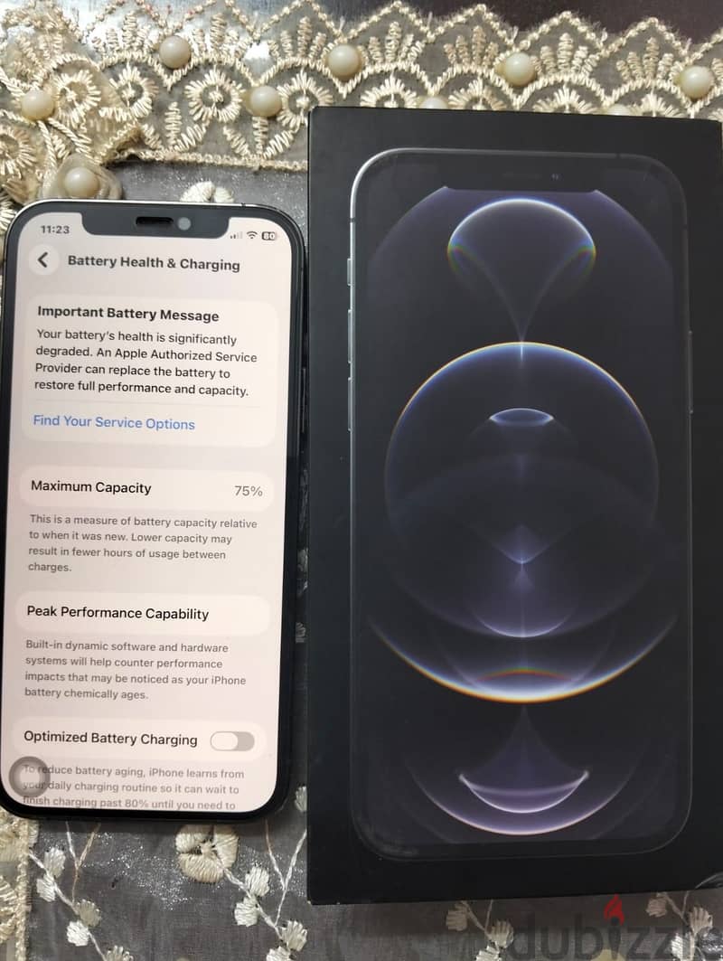 Apple - iPhone 12 Pro Graphite 5