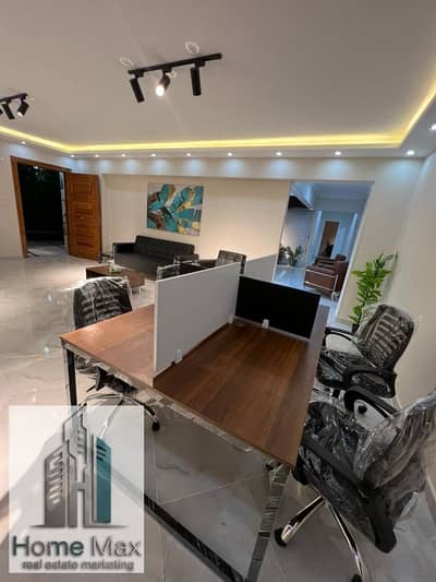 Furnished administrative headquarters for rent suitable for all companies and administrative headquarters, Sector 7, Sheikh Zayed