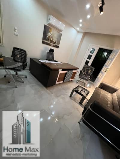 Furnished office for rent suitable for all companies and administrative headquarters, Seventh District, Sheikh Zayed