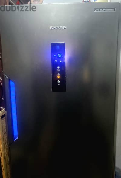 ديب فريزر SHARP J-TECH INVERTER – 300 لتر – 7 أدراج 