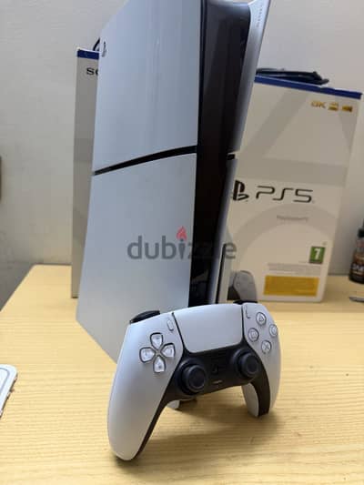PS5 Slim Disc Edition 1TB  - بلاي ستيشن ٥ سليم ١ تيرا