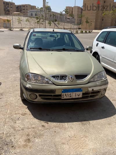 Used Renault Megane 2001 For Sale Sheikh Zayed City