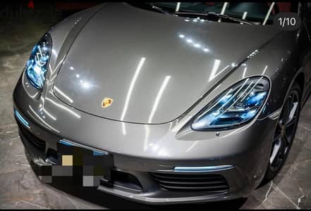 بورشه بوكستر 2022 Porsche Boxster