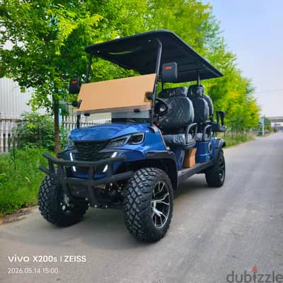 6-Seater Golf Cart - BRAND NEW