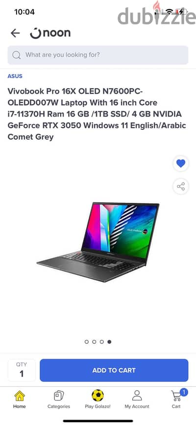 Asus vivobook pro 16x oled