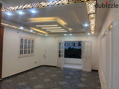125 m apartment for annual rental modern family or groom super lux finishing includes all utilities water and electricity in Alexandria Al-Agami kilo 21 at Nakheel Beach inside a compound in a very distinguished location
