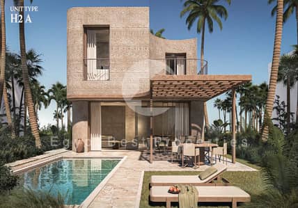 VILLA STEPS TO THE SEA 5% DP LOWEST PRICE  BY BEST DEVELOPER