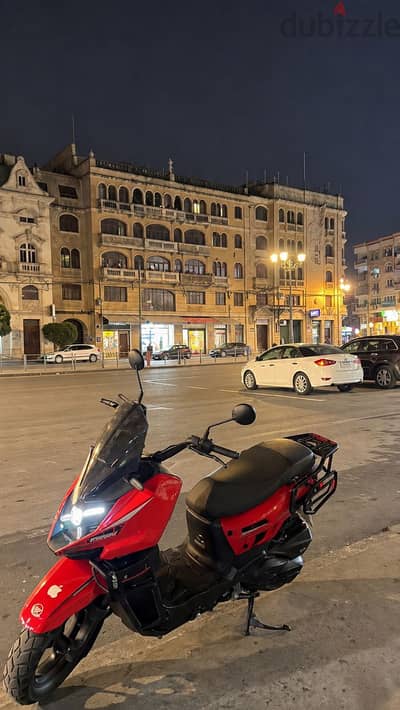 Keway xrood 150cc used