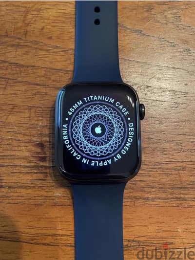 Apple Watch Series 7 Titanium 45mm, sapphire Glass, GPS + cellular