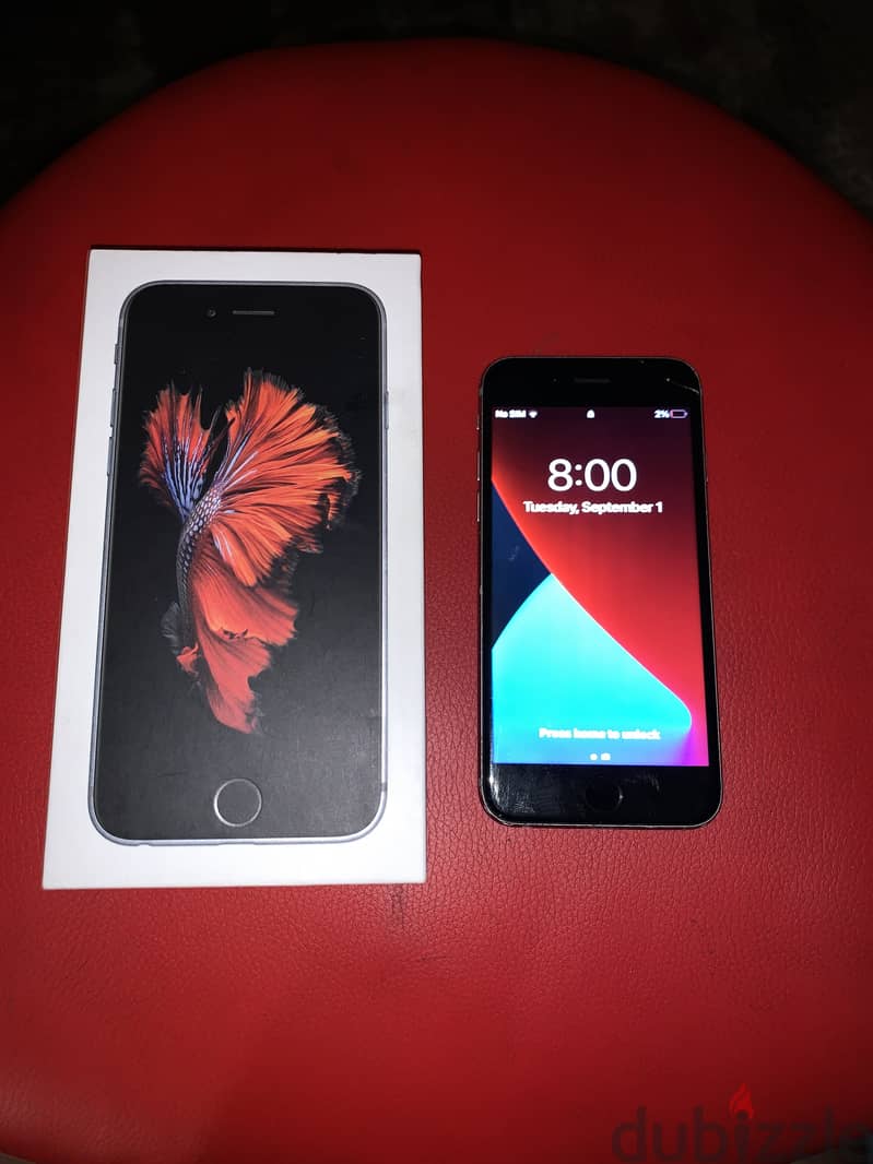 Apple - iPhone 6S 1
