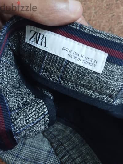 zara pant size 31 new never used , selling for wrong size