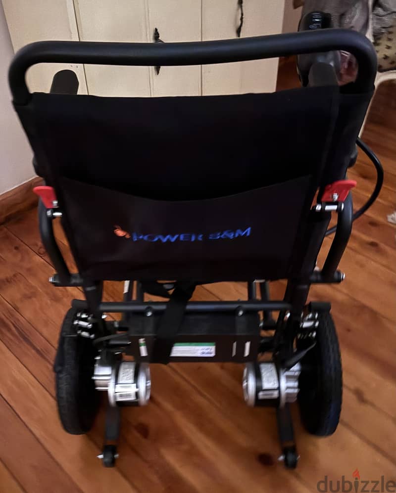 Electric wheelchair light 2